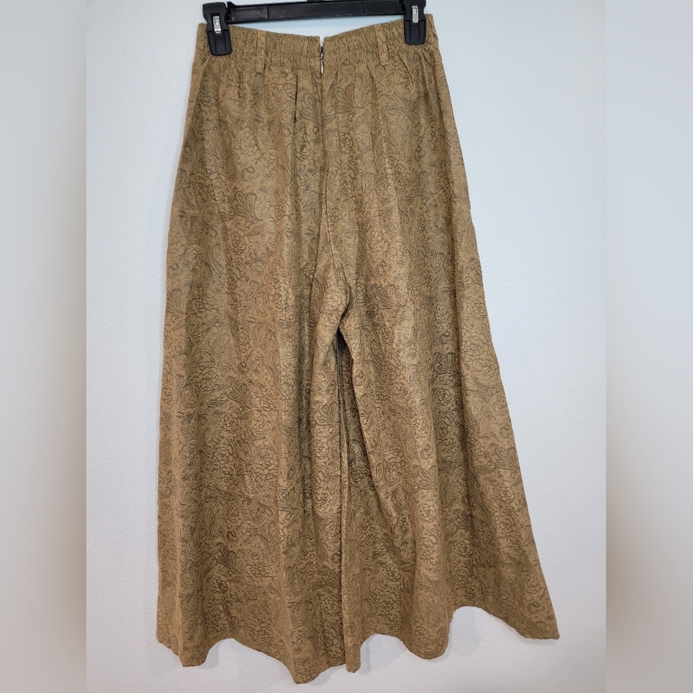 Rods Vintage Paisley Wide Leg Pant Medium - Picture 4 of 6